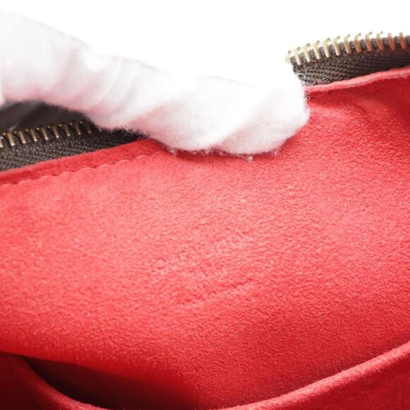 Louis Vuitton  Highbury Damier Ebene Shoulder Bag Brown - Picture 13 of 14